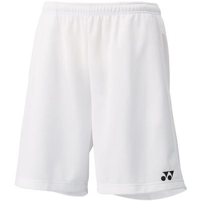 Yonex Mens 15038 Shorts - White - main image