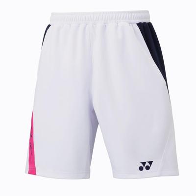 Yonex Mens Game Shorts - White (15042EX) - main image