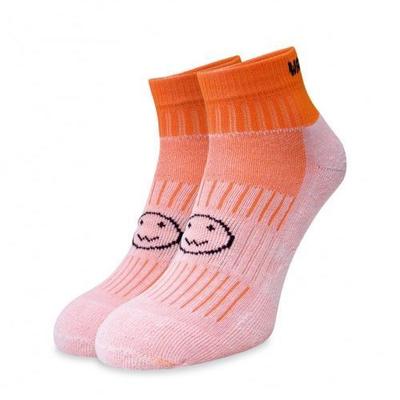 Wacky Sox Shorty Sporty Socks (1 Pair) - Fluoro Orange - main image