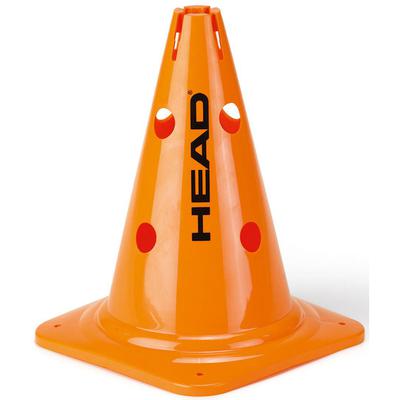 Head Large Cones (Pack of 6) - Orange - main image