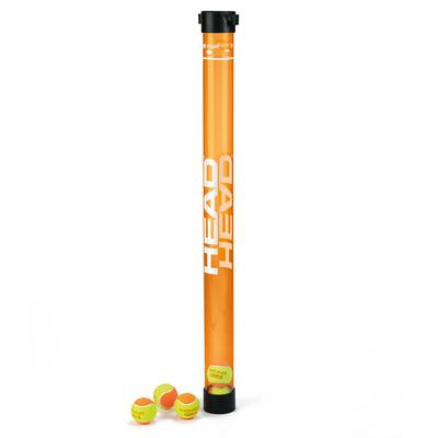 Head 16 Ball Pickup Tube - Orange - main image