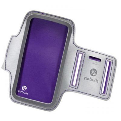 Yurbuds Armband for iPhone 5/5C/5S - Purple