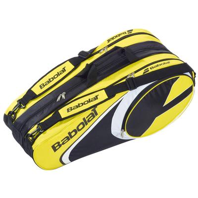 Babolat Club Line 12 Racket Bag - Yellow - main image