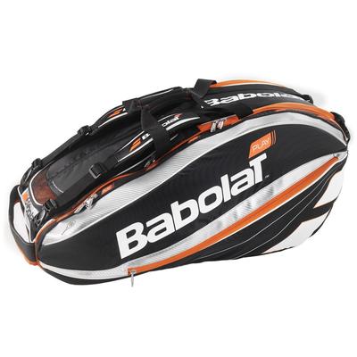 Babolat Play Pure 12 Racket Tennis Bag - Black/Orange - main image
