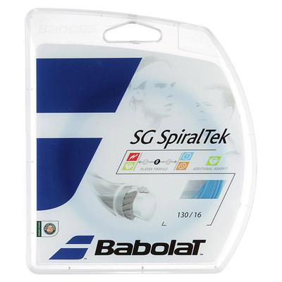Babolat Synthetic Gut SpiralTek Tennis String Set - Blue - main image