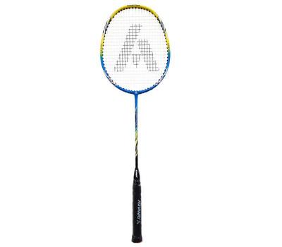 Ashaway AM9SQ Badminton Racket - Blue/Yellow [Strung] - main image