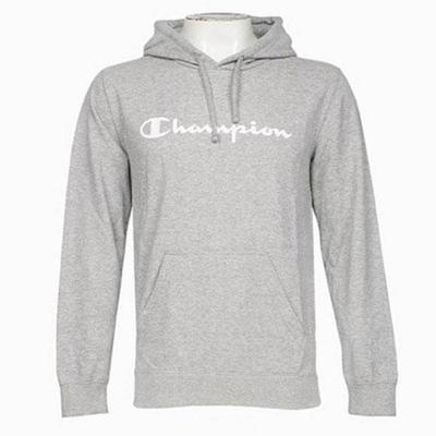 Champion Mens Logo Hoodie - Grey - main image