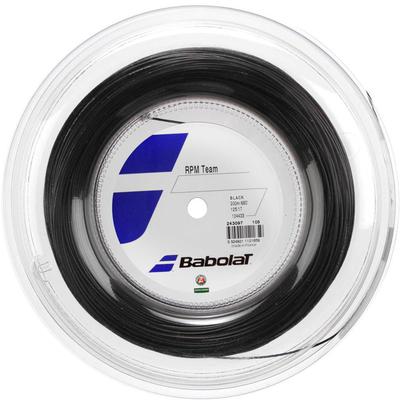 Babolat RPM Team 200m Tennis String Reel - Black - main image
