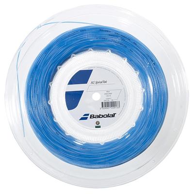 Babolat Synthetic Gut Spiraltek 200m Tennis String Reel - Blue - main image