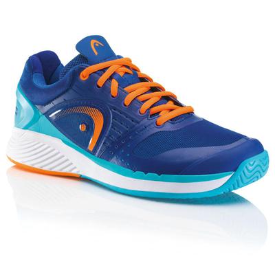 Head Mens Sprint Pro Tennis Shoes - Blue/Orange - main image