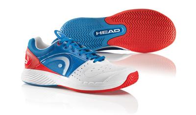 Head Mens Sprint Team Tennis Shoes - Blue/White/Red - main image