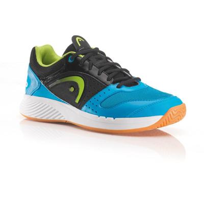Head Mens Sprint Team Indoor Shoes - Blue/Black/Lime