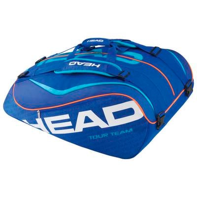 Head Tour Team Monstercombi 12 Racket Bag - Blue