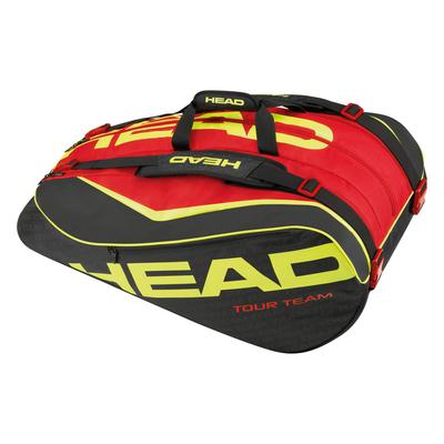 Head Extreme Monstercombi 12 Racket Bag - Black/Red