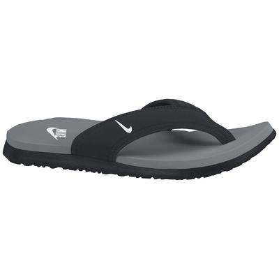 Nike Celso Plus Thong (Flip Flops) - Black/Grey - Tennisnuts.com