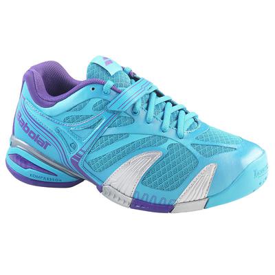 Babolat Womens Propulse 4 Tennis Shoes - Blue - main image