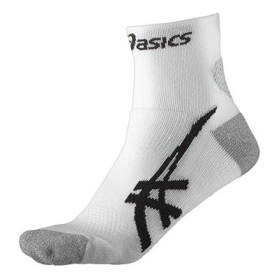 Asics Kayano Socks (1 Pair) - White/Grey