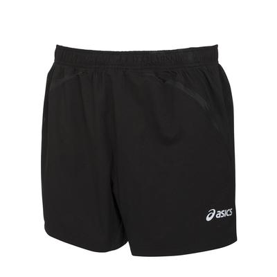 Asics Mens Woven 5.5 Inch Running Shorts - Black - main image