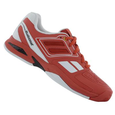 Babolat Boys Propulse Team BPM Junior Tennis Shoes - Red - main image