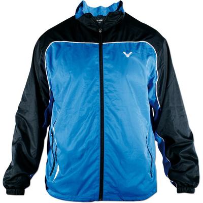 Victor Mens Team Line Tracksuit Jacket - Blue/Black - main image
