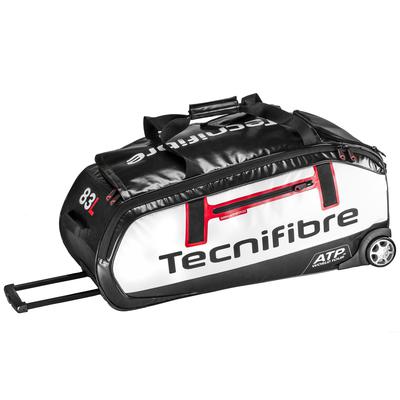 Tecnifibre Pro Endurance ATP Rolling Bag - Black/White - main image