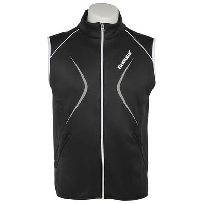 Babolat Mens Club Gilet - Black - main image
