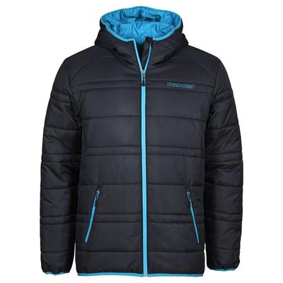 Babolat Mens Training Parka - Black/Blue - main image
