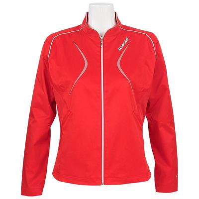 Babolat Womens Club Jacket - Red - main image