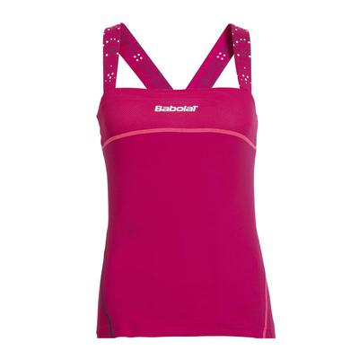 Babolat Womens Match Performance Tank Top - Cherry - main image