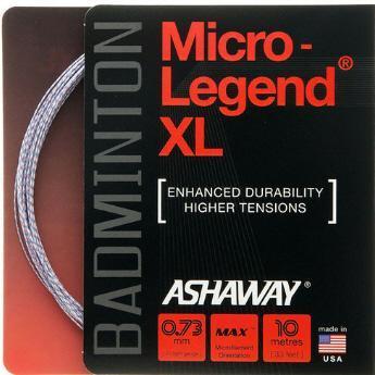 Ashaway MicroLegend XL Badminton Strings - Sets & Reels