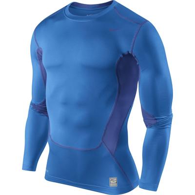 Nike Pro 2.0 Hypercool Compression Long Sleeve Top - Blue/Royal - main image