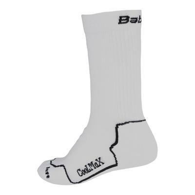 Babolat Team Single Socks: 1 Pair - White (2014) - main image
