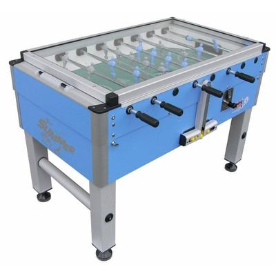 Roberto Sports Summer Cover Coin Operated Table Football Table - main image