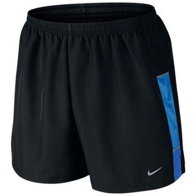 Nike Mens 5" Woven Reflective Shorts - Black/Photo Blue - main image