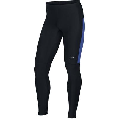 Nike Mens Filament Running Tights - Black/Game Royal - main image