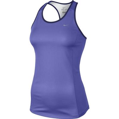 Nike Womens Racer Tank - Purple Haze/Dark Raisin - main image
