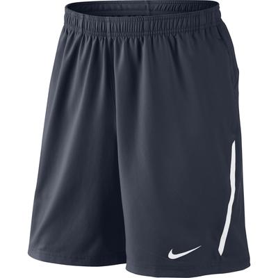 Nike Mens Power 9" Woven Shorts - Obsidian/White - main image