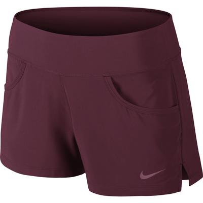 Nike Womens Victory Shorts - Red - main image