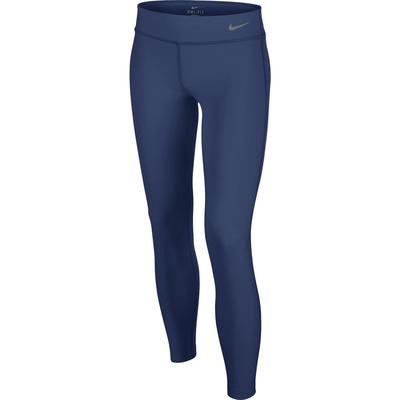 Nike Girls Legend Tights - Blue - main image