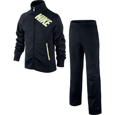 Nike Boys MOD SP Warm Up Tracksuit - Black - main image