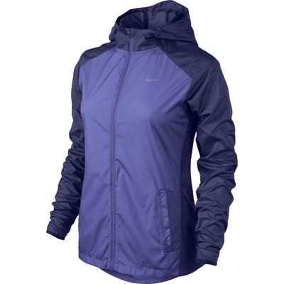 Nike Womens Racer Woven Running Jacket - Purple Haze/Dark Raisin - main image
