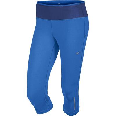 Nike DF Womens Epic Running Capri - Hyper Cobalt - main image