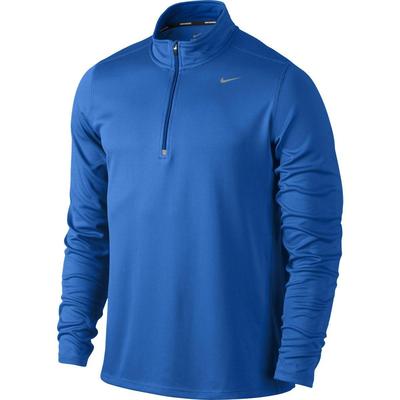 Nike Mens Racer 1/2 Zip LS Running Shirt - Hyper Cobalt - main image