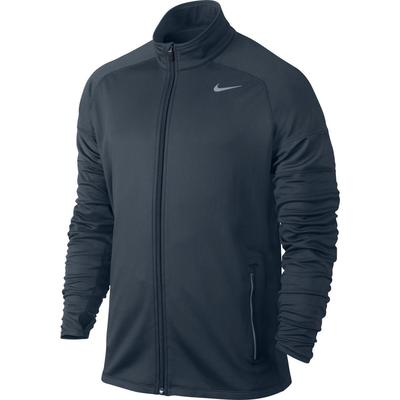 Nike Mens Element Thermal FZ Running Jacket - Purple/Reflective Silver - main image