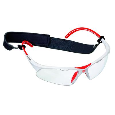 Tecnifibre Eye Protection Squash/Racketball Goggles - Red