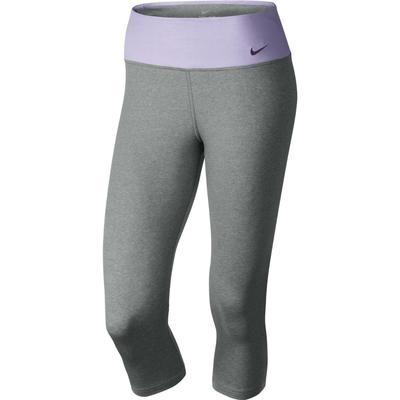 Nike Womens Legend 2.0 Capri - Grey/Purple - main image