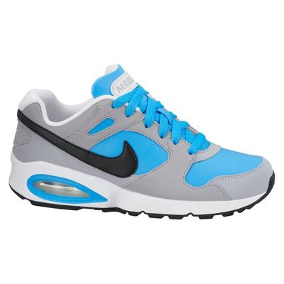 Nike Boys Air Max Coliseam Running Shoes - Blue/Grey (Size 3 to 6) - main image