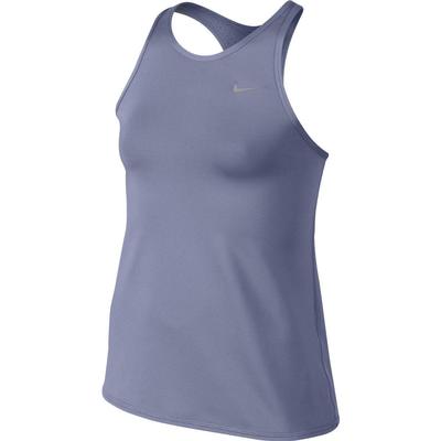 Nike Girls Maria OZ Open Tank - Iron Purple/Matte Silver - main image