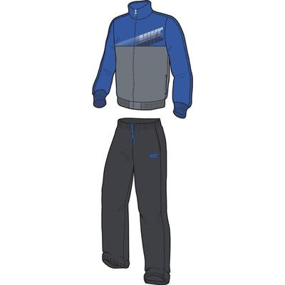 Nike Boys GFX Tracksuit - Cool Grey/Game Royal - main image