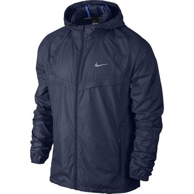 Nike Mens Racer Running Jacket - Midnight Navy - main image